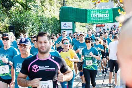 Estão abertas as inscrições para a etapa Joinville do Circuito Unimed de Corridas Santa Catarina / Foto: Divulgação