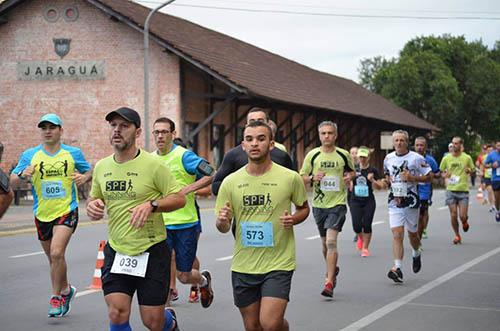 Jaraguá do Sul recebe no próximo dia 1º de julho a quarta edição da Jaraguá10K / Foto: Divulgação