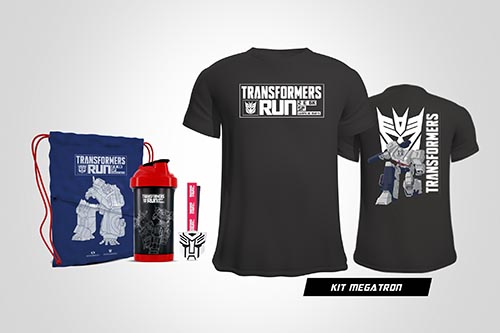 Kit Premium Megatron / Foto: Divulgação 