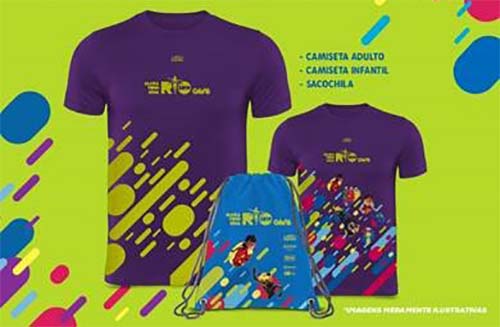 Maratoninha Gloob divulga kit e ativações para os participantes  / Foto: Divulgação