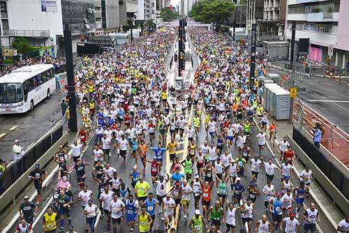 94ª Corrida de São Silvestre   / Foto: Marcelo Ferreli/Gazeta Press