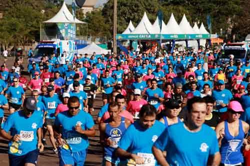 A edição histórica de dez anos do Circuito de Corridas Caixa é também a mais forte, até o momento / Foto: Luiz Doro/adorofoto