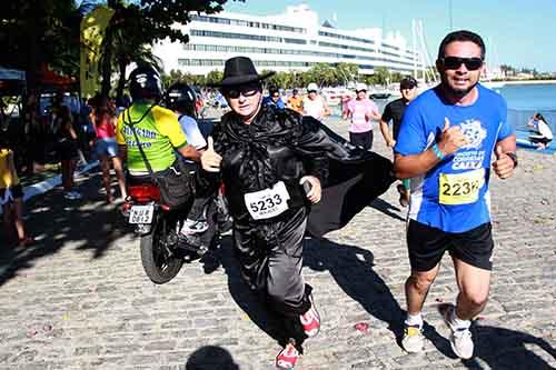 Zorro Cearense: em prol das crianças com lábio leporino / Foto: Luiz Doro/adorofoto