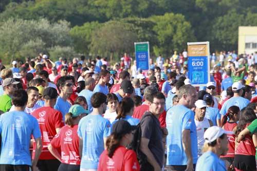 Cerca de 4 mil pessoas participaram do Circuito da Longevidade em Porto Alegre  / Foto: Divulgação 