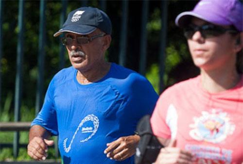 Atleta de Goiânia é exemplo para familiares e amigos / Foto: Flávio Carrijo