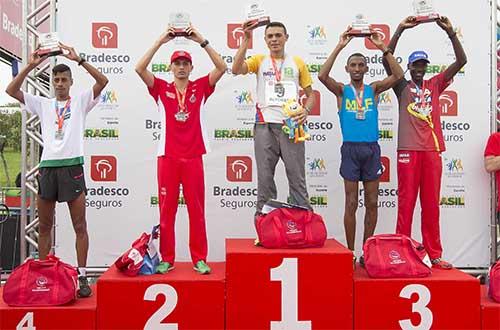  Altobeli Santos da Silva terminou em primeiro entre os homens / Foto: Divulgação