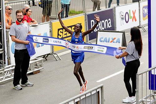 Maurine foi campeã em 2012 / Foto: Sergio Barzaghi/Gazeta Press