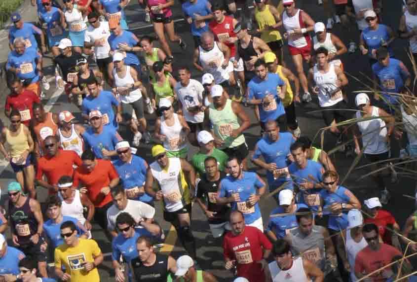 Já estão abertas as inscrições para o Mexa-se 2011. O evento deste ano será realizado no dia 27 de novembro e trará opções de percursos de 10km e 5km / Foto:  Tião Moreira / ZDL