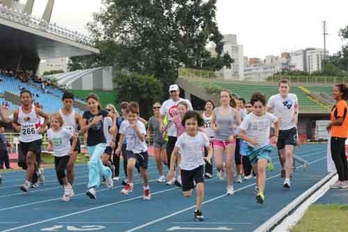 Corrida Internacional Sport Relief Mile no Ibirapuera / Foto: Fernanda Paradizo / ZDL