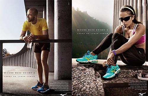 Wave Enigma 3 é o tema da nova campanha publicitária da marca líder em running performance no Brasil / Foto: Divulgação