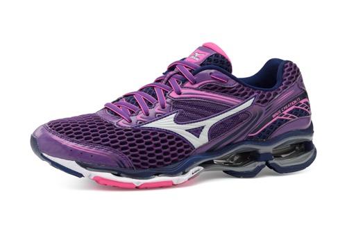 Linha nvoa de tênis da Mizuno / Foto: Divulgação