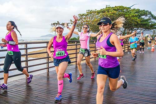 2019 registra crescimento de mulheres em corrida de rua / Foto: Divulgação