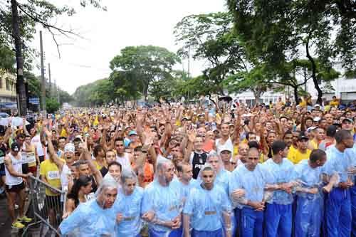 Prova é aquecimento para a São Silvestre / Foto: Sérgio Shibuya / ZDL