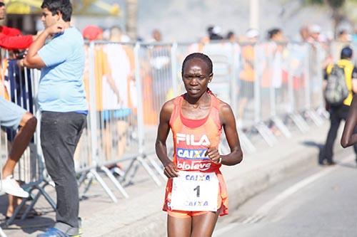 Nancy Kipron, campeã da São Silvestre / Foto: Marcelo Pereira/m11photo