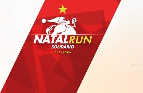 A Corrida Natal Run Solidário continua com inscrições / Foto: Divulgação