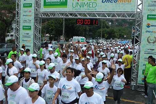 O queniano Stanley Kipchirchir Koech cruzou em primeiro lugar em Marília em 2012 / Foto: Ronaldo Milagres/MBraga