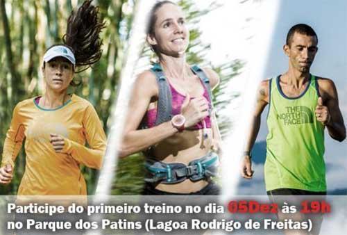 Depois do sucesso em São Paulo, o The North Face Running Club chega à capital carioca / Foto: Divulgação