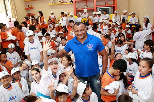 Cláudio Roberto, padrinho em Ribeirão Preto  / Foto: Luiz Doro/adorofoto