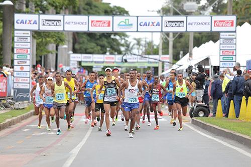 Largada Elite em 2014 / Foto: MidiaSport