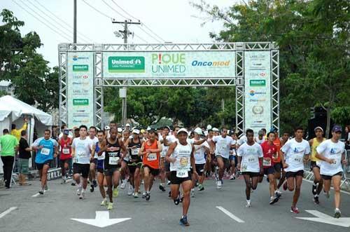  A Corrida e Caminhada Pique Unimed vai reunir, no dia 14 de abril, em Niterói, centenas de pessoas em busca de uma vida mais saudável / Foto: Divulgação