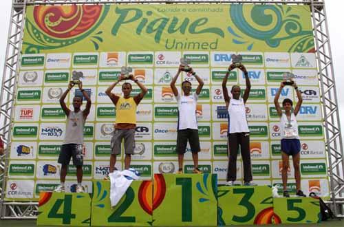 Auderi Duarte foi o grande vencedor da Corrida e Caminhada Pique Unimed 2013 / Foto: Divulgação