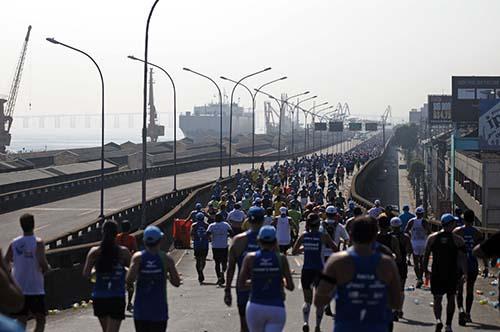 Corrida da Ponte SEDEX 2011/ Foto: Divulgação