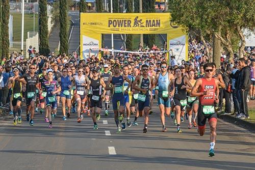 Power Run é a novidade do Powerman Brasil 2018  / Foto: Ivan Padovani