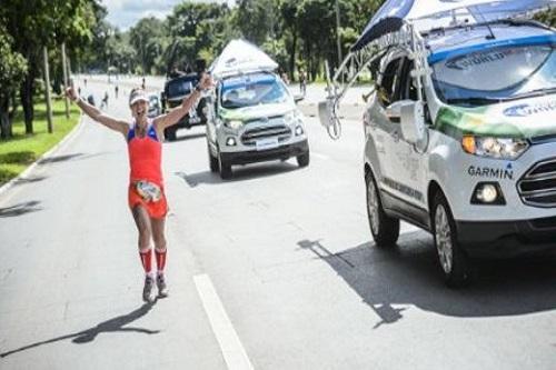 Participantes da Wings For Life World Run / Foto: Divulgação