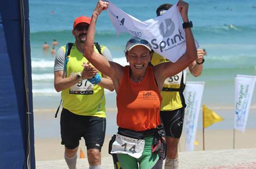 Uma das principais ultramaratonistas do Brasil aparece como grande favorita para o evento que acontece nos dias 17 e 18 de outubro, em Florianópolis/ Foto: Sabine Weiler/ Sprint