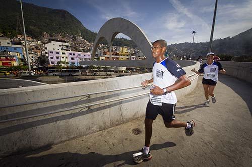 O projeto "De braços Abertos"  chega pela segunda vez à Rocinha, na Zona Sul do Rio de Janeiro / Foto: Fotocom.net