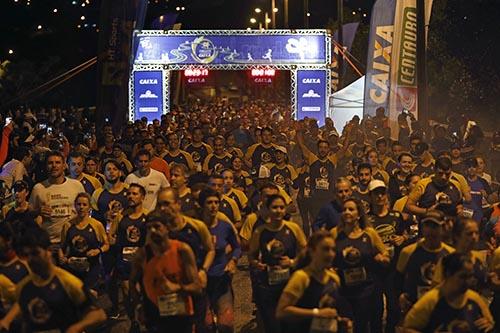 Largada da Caixa Wine Run - Vale dos Vinhedos  / Foto: Divulgação