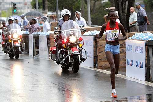 Priscah Jeptoo / Foto: Sérgio Barzaghi/Gazeta Press