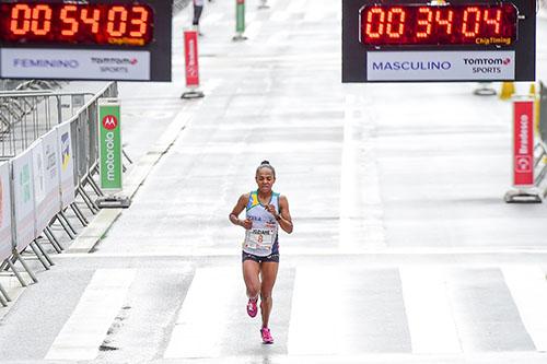 94ª São Silvestre - Joziane  / Foto: Djalma Vassão/Gazeta Press