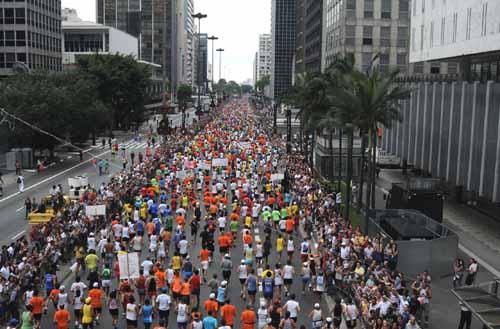 O período de inscrições para a Corrida de São Silvestre entra em sua fase final / Foto: Ronaldo Milagres / ZDL