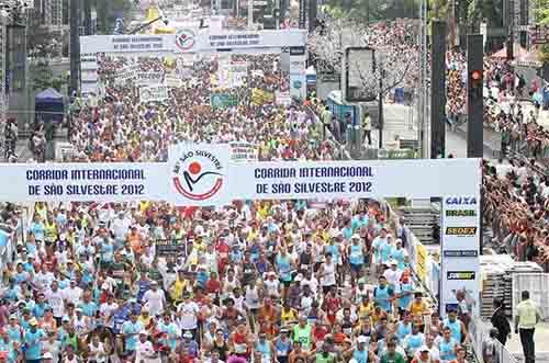 Com a participação recorde de 27.500 atletas, de 41 países, acontece nesta terça (31), a 89ª Corrida Internacional de São Silvestre / Foto: Sergio Shibuya / MBraga Comunicação