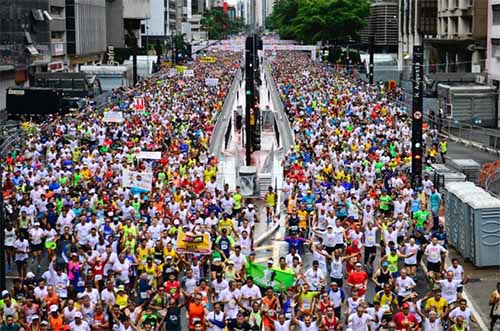 95ª Corrida Internacional de São Silvestre    / Foto: Gazeta Press