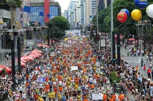 O período de inscrições para a Corrida de São Silvestre entra em sua fase final / Foto: Ronaldo Milagres / ZDL