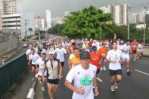 A prova desta segunda-feira, que terá cerca de 25 mil corredores, também volta a ter sua largada e chegada na Avenida Paulista / Foto: Marcio Kato /MBraga Comunicação