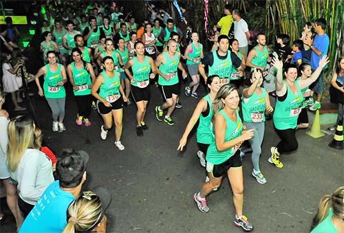 Porto Velho recebe no dia 29 de novembro, a 1ª. edição de uma das principais corridas noturnas do país / Foto: Divulgação