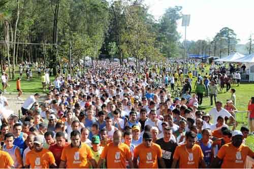 Corrida ocorre no feriado do Dia do Trabalhador / Foto: Sérgio Shibuya / MBraga Comunicação 