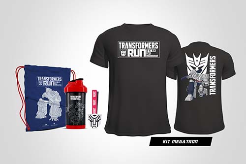 Kit Premium Megatron / Foto: Divulgação