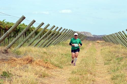 Corrida dentro da vinícola/ Foto: Anízio Lopes/Foco Radical 