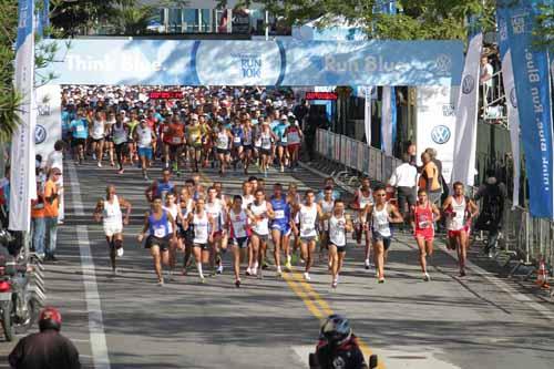 Elite masculino largando / Foto: Latin Sports