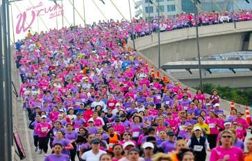 O Circuito W Run, o mais esperado pelas mulheres corredoras de todo o Brasil, volta com força total. Brasília (DF) receberá, no próximo domingo, dia 1º de Abril, a primeira etapa do evento / Foto: Divulgação 