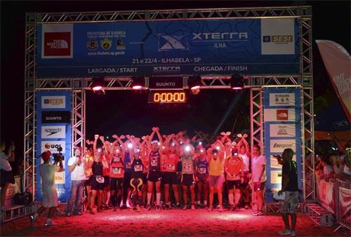 Uma competição para entrar para a história. Assim foi a segunda edição do Xterra Brazil Tour 2012 / Foto: Guilherme Taboada / FOTOCOM.NET