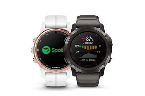 A Garmin Brasil acaba de anunciar a integração com o Spotify / Foto: Divulgação