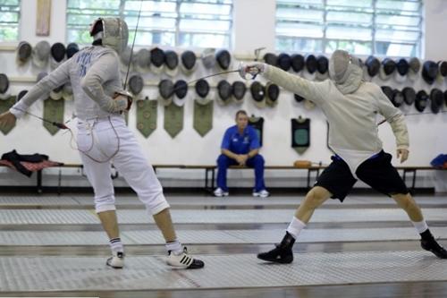 Brasileiro terminou a competição no décimo posto, no torneio de sabre de Atenas / Foto: Osvaldo F. / Contrapé