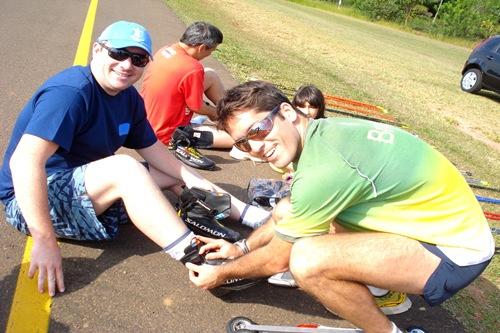 Leandro Ribela participará da Clínica de Rollerski / Foto: Divulgação