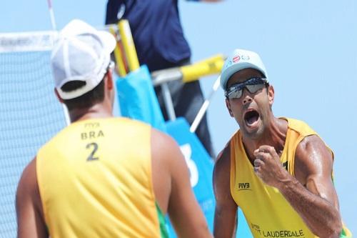 Brasil já soma 42 medalhas conquistadas em todas as etapas / Foto: 2018 FIVB