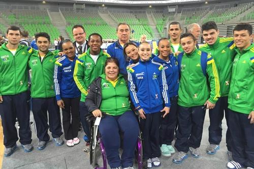 Delegação brasileira na Eslovênia / Foto: Divulgação